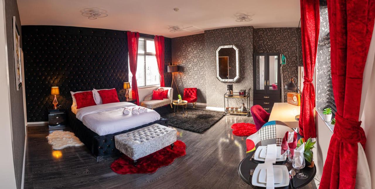 Opulent 1 Bedroom Cosy Suite Birmingham Exterior foto